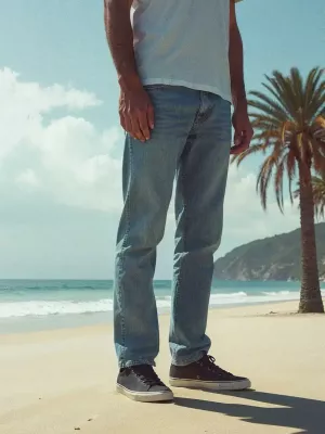 Ocean Whisper Jeans