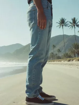 Palm Paradise Jeans
